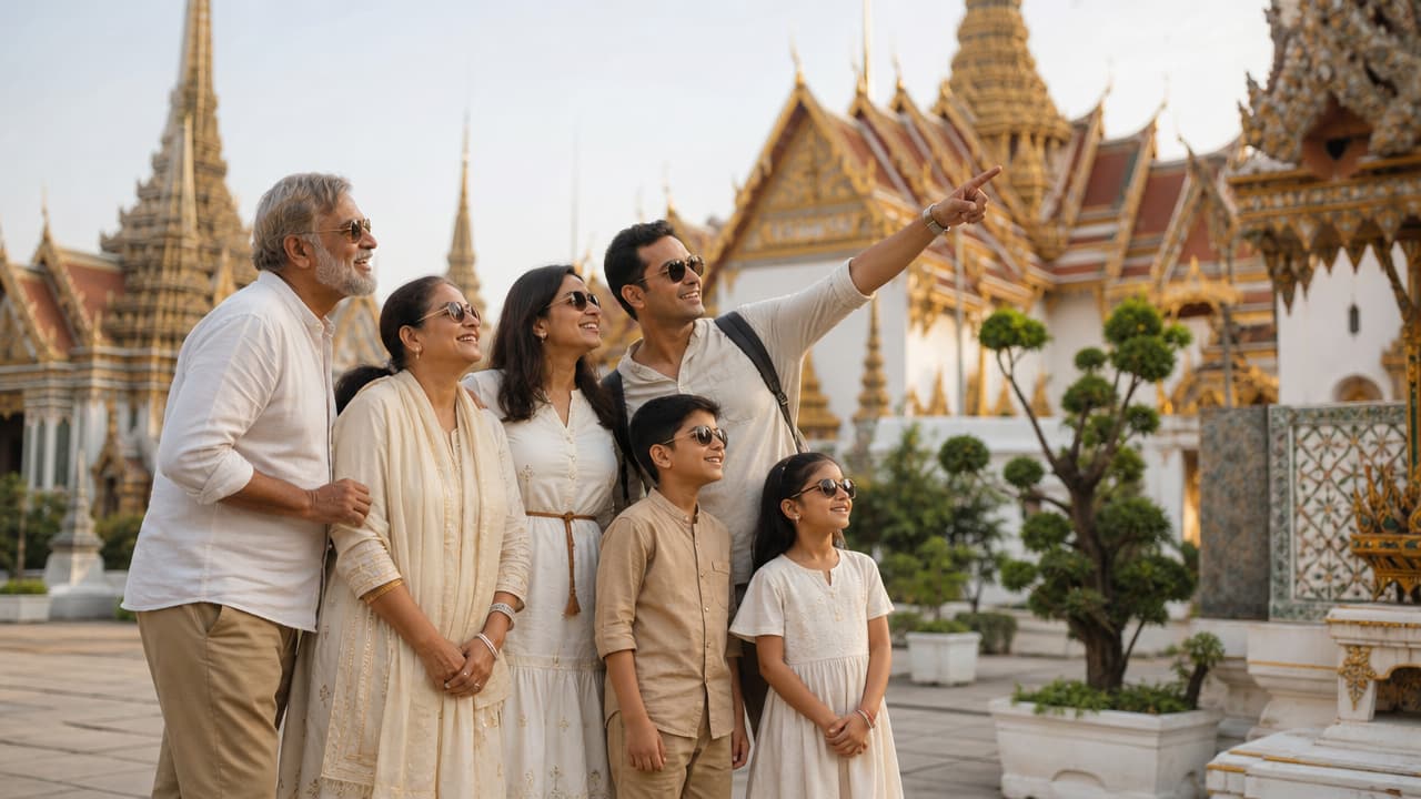 Family Travel Packages to Thailand for Every Age